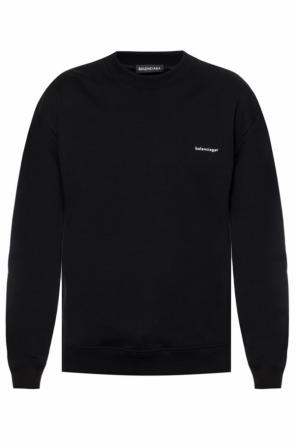 Logo-printed sweatshirt, zdjęcie 1 Logo-printed sweatshirt od Balenciaga